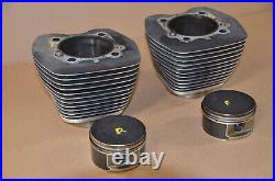 Harley Davidson Twin-cam 88 Cylinders With Pistons (Used)(17,000 Miles On Them)