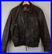 Harley_Davidson_Vintage_Brown_Leather_V_Twin_Power_Logo_Bomber_Jacket_Size_Small_01_si
