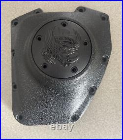 Harley Davidson Wrinkle Black Cam Cover Twin Cam 25362-01 Dyna Touring