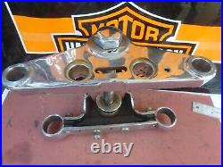 Harley Davidson's Big Twin's Choppers 41mm CUSTOM USED CHROME Rpl TRIPLE Trees