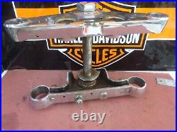 Harley Davidson's Big Twin's Choppers 41mm CUSTOM USED CHROME Rpl TRIPLE Trees