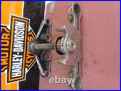 Harley Davidson's Big Twin's Choppers 41mm CUSTOM USED CHROME Rpl TRIPLE Trees