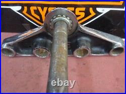 Harley Davidson's Big Twin's Choppers 41mm CUSTOM USED CHROME Rpl TRIPLE Trees