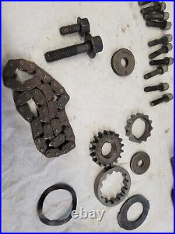 Harley Davidson twin cam cams bearing plate chain parts gears 25452-00