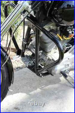 Harley FXR Front Engine Safety Crash Bar FXLR Chrome 1982-1994 V-Twin 51-0887 X5