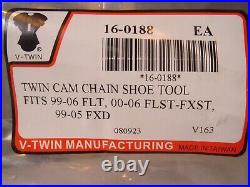 Harley Shoe Tool Cam Chain Removal FLH FLST FXST FXD Fits TC V-Twin 16-0188 S4