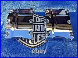 Harley all Models & Touring Chrome Twin Cam Rocker Covers Chrome 2000 & up