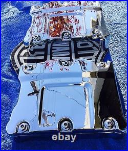 Harley all Models & Touring Chrome Twin Cam Rocker Covers Chrome 2000 & up