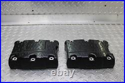 Harley-davidson Twin Cam Rocker Box Set Oem Black 17543-99a 17571-99