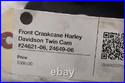 LEFT Crankcase Harley Davidson Twin Cam #24621-06, 24649-06