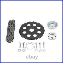 MOFUN Chain Drive Conversion Kit Set For Harley Davidson Twin Cam Dyna 2006-2017