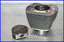 NICE OEM Harley Davidson Twin Cam Cylinder Jug & Piston Pair 16593-99 USED