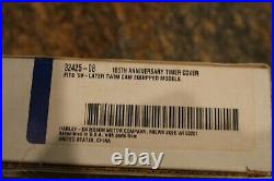 NOS Genuine Harley Davidson Twin Cam 105th Anniversary timer Cover 32425-08