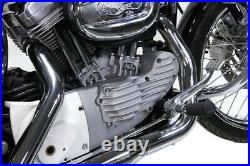 Natural Cam Cover Trim for Harley Davidson by V-Twin