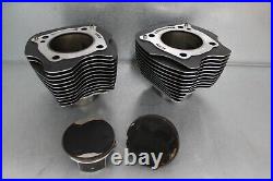 New Takeoff Harley Davidson Twin Cam Cylinder Jugs H-D Milwaukee-8 107 3.9 Bore