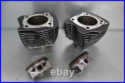 New Takeoff Harley Davidson Twin Cam Cylinder Jugs H-D Milwaukee-8 107 3.9 Bore
