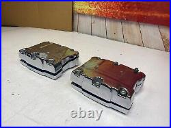 OEM 99-16 Harley Twin Cam Touring, Dyna, Softail Rocker Box Tops & Bottoms