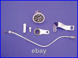 Oil Gauge Kit Head Mount fits Harley Davidson