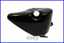 Oil Tank Black for Harley Davidson by V-Twin