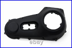 Outer Primary Cover Black for Harley Davidson by V-Twin