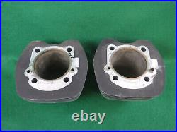 Pair Genuine OEM Harley Davidson Twin Cam 96 Cylinders 16593-99 3.75 bore Jugs