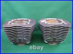 Pair Genuine OEM Harley Davidson Twin Cam 96 Cylinders 16593-99 3.75 bore Jugs