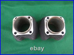 Pair Genuine OEM Harley Davidson Twin Cam 96 Cylinders 16593-99 3.75 bore Jugs