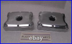 Pair of S&S Rocker Boxes 90-4093-S 90-4092-S 99-06 Harley Davidson Twin Cam