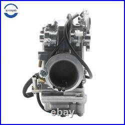 Polished Carburetor For Mikuni HSR42 42mm Harley Davidson EVO Twin Cam TM42-6