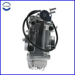 Polished Carburetor For Mikuni HSR42 42mm Harley Davidson EVO Twin Cam TM42-6