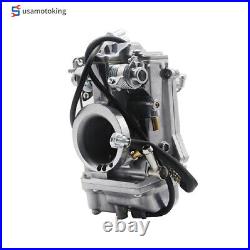 Polished Carburetor For Mikuni HSR42 HSR 42mm Harley Davidson EVO Twin Cam TM42