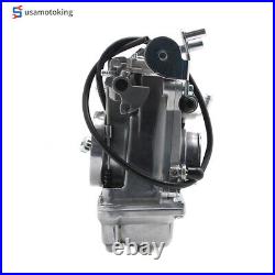 Polished Carburetor For Mikuni HSR42 HSR 42mm Harley Davidson EVO Twin Cam TM42