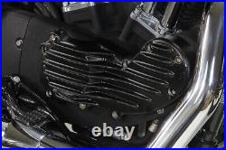 Prime Rib Black Cam Cover Trim fits Harley-Davidson 42-0137