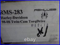 REKLUSE TorqDrive Harley Davidson's 98-08 Rpl Twin Cam Clutch Pressure Plate Kit