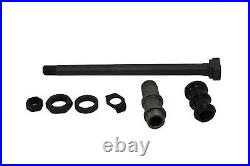 Rear Axle Kit Parkerized fits Harley Davidson