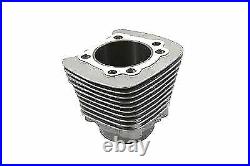 Replica 1200cc Silver Finish Cylinder for Harley Davidson by V-Twin
