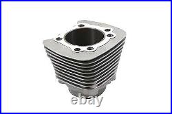 Replica 1200cc Silver Finish Cylinder for Harley Davidson by V-Twin
