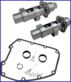 S&S Cycle 640 EZ Easy Start Chain Drive Cams. 640 Lift Harley Twin Cam 07-17