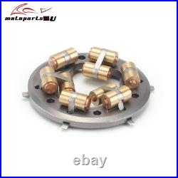 Stainless Steel Variable Pressure Clutch Plate For Harley Big Twin Touring 98-16