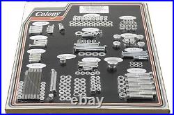 Stock Style Hardware Kit Standard Cadmium fits Harley Davidson V-Twin 8313 CAD