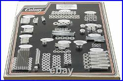 Stock Style Hardware Kit Standard Cadmium fits Harley-Davidson, V-Twin 8313 CAD