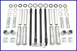 TC-88 Adjustable Pushrod and Cover Kit for Harley Davidson by V-Twin