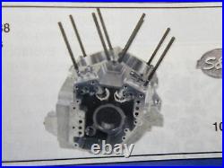 TWIN CAM Engine CASE for Harley 2007 thru 2016. Replacement TWIN CAM 2007 & up