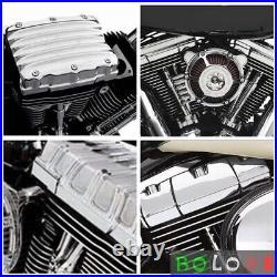 Top Rocker Box Covers For Harley Twin Cam FXST Road Glide Dyna Fat Bob 1999-2017