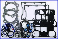 Top-end 88 Twin Cam Engine Gasket Kit Harley Davidson Touring Softail Dyna 99-06