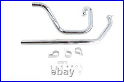 True Dual Exhaust Header Pipe Set fits Harley Davidson