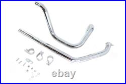 True Dual Exhaust Header Pipe Set fits Harley Davidson