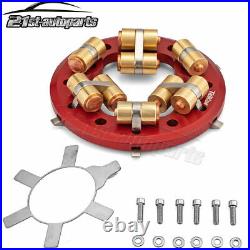 Variable Reduce Pressure Easy Pull Clutch Plate Set For Harley Big Twin Softail