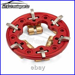 Variable Reduce Pressure Easy Pull Clutch Plate Set For Harley Big Twin Softail