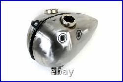 WR 45 2.5 Gallon Gas Tank Set for Harley Davidson by V-Twin 38-0496